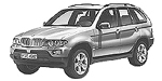 BMW E53 P0B0B Fault Code